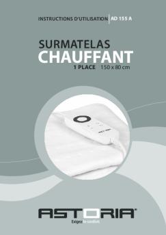 Ad155a   Notice D Utilisation Vdbd Pap