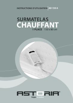 Ad 150a   Notice D Utilisation Vdbd Pap