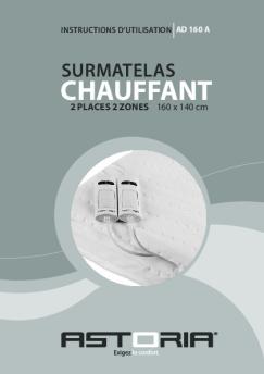 Ad 160a   Notice D Utilisation Vdbd Pap