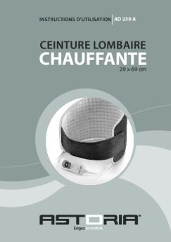 Ad 230 A   Notice D Utilisation Vdbd Pap