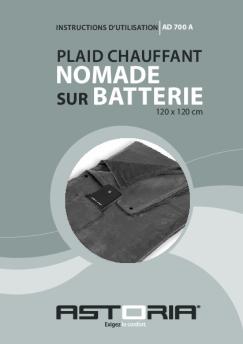 Ad 700a   Notice D Utilisation Vdbd Pap