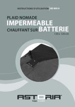 Ad 800a   Notice D Utilisation Vdbd Pap