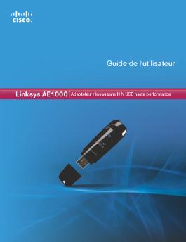 Linksys AE1000 User Guide