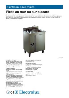 Electrolux Lave-mains