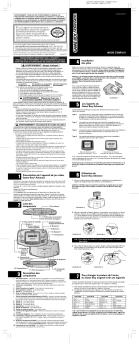 MODE D'EMPLOI Installation des piles Les ... - Nintendo