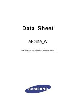 Data Sheet - Samsung