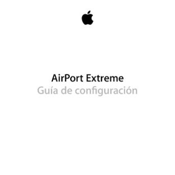 AirPort Extreme Guía de configuración - Support - Apple