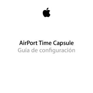 AirPort Time Capsule Guía de configuración - Support - Apple