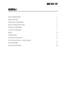 SADR?AJ AKR 641 GY