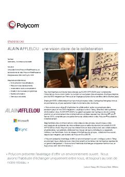 ALAIN AFFLELOU : une vision claire de la collaboration - Polycom