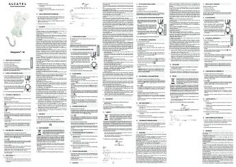 Alcatel Phone Temporis 10 Mode Emploi Fr