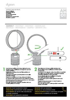 assembly • montage • montage • assemblage montaje ... - Dyson