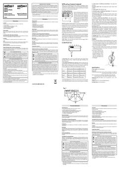 amPlug 2 Owner's manual - Vox