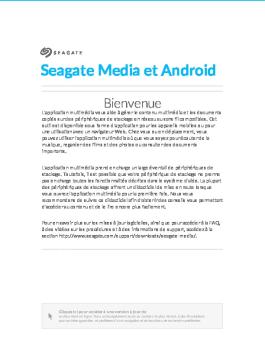 enregistrer en tant que pdf - Seagate