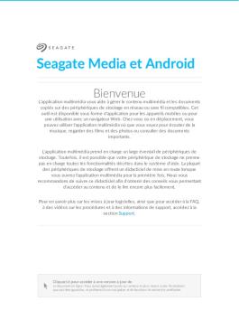 enregistrer en tant que pdf - Seagate