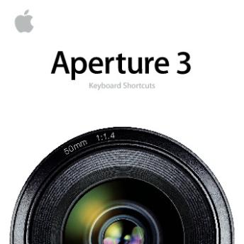 Aperture 3 Keyboard Shortcuts - Apple