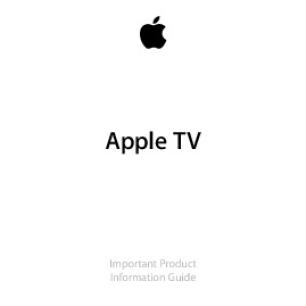 Apple TV - Support