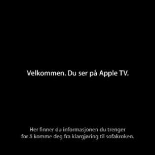 Apple TV - Support