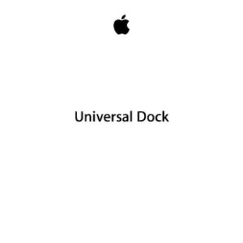 Universal Dock - Support - Apple