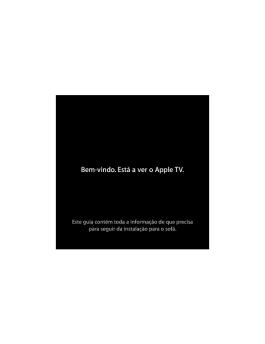 Apple TV Setup Guide - Support