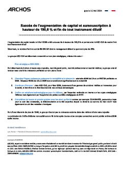 Archos Cp 15 Mai 2024