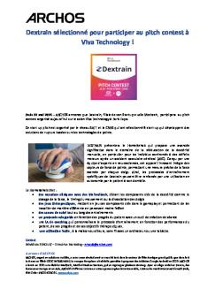 Archos Dextrain Viva Technilogy Mai 2024