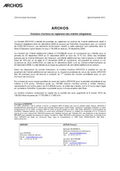 ARCHOS