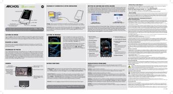 charger et connecter à votre ordinateur lecture de musique ... - Archos