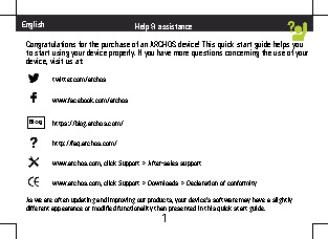 This quick start guide helps you to start using your