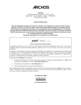 A R K E  O N F I N A N C E