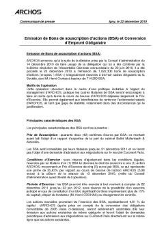Archos-communiqué -BSA