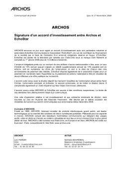 ARCHOS_communiqué FR TS EchoStar vF-2