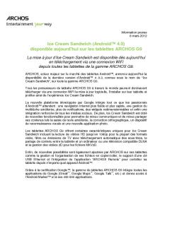 CP_ARCHOS Ice Cream Sandwich_FR_23022012_Revised by MC