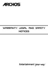 Consignes de sécurité