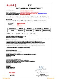 Art Conformite Fsm6730sbcs