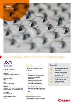 Une nouvelle façon de créer un prototype