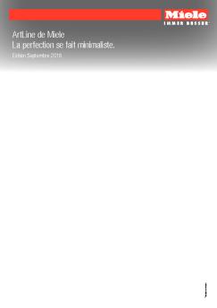 Découvrez la gamme - Miele