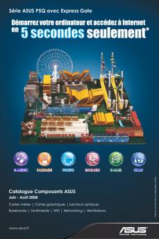 Série ASUS P5Q avec Express Gate