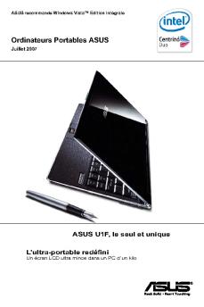 Ordinateurs Portables ASUS