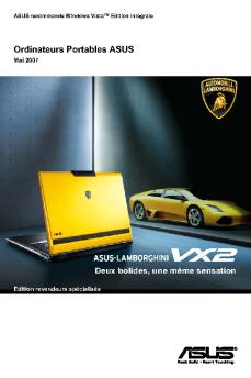 Ordinateurs Portables ASUS