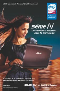 Une tendance naturelle pour la technologie - Asus