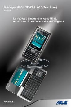 Catalogue MOBILITE (PDA, GPS, Téléphone) Le nouveau ... - Asus