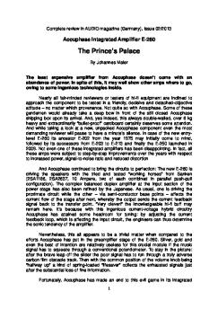 Audio E 260 02 2013e