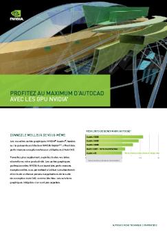 AutoCAD Design Suite Solution Overview - Nvidia