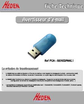 Avertisseur-email