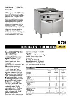 CUISEURS A PATES ELECTRIQUES