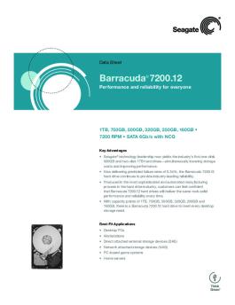 Barracuda 7200 12 Ds1668 6 1101us