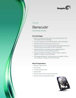 Barracuda Data Sheet Ds1737.1 1111us