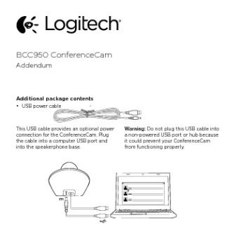 User's Guide (PDF) - Logitech