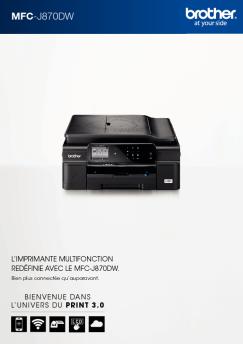 MFC-J870DW - Brother